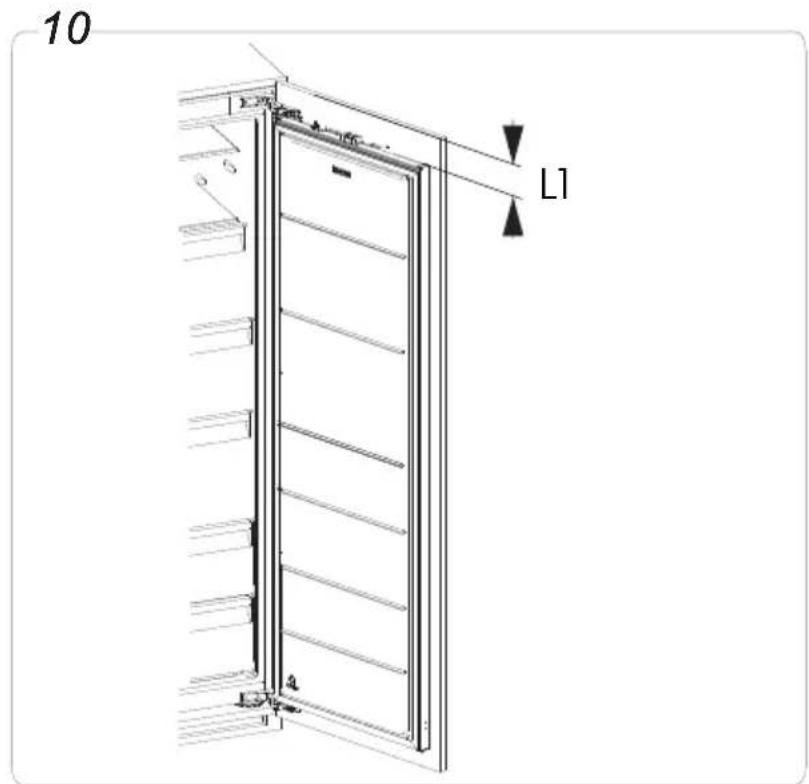 HISENSE RL3B303SAWE - First use and installation - 3