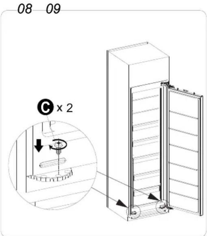 HISENSE RL3B303SAWE - Erste Benutzung und Installation - 1