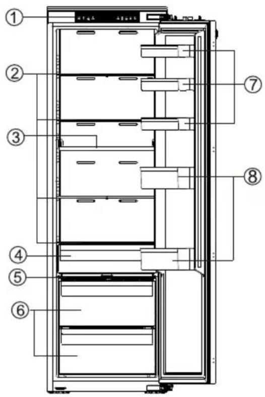 HISENSE RL3B303SAWE - Geräteansicht - 1