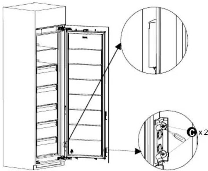HISENSE RL3B303SAWE - First use and installation - 1