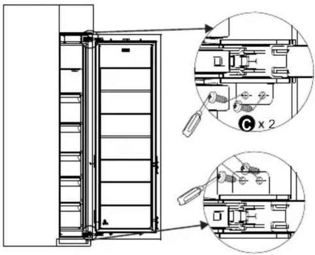 HISENSE RL3B303SAWE - First use and installation - 2