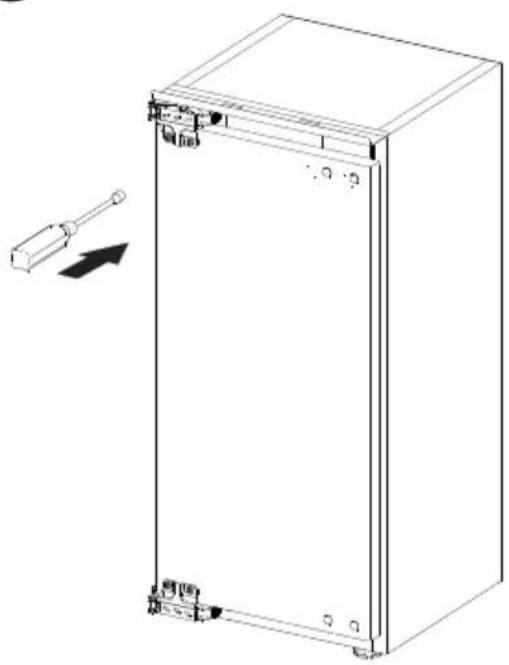 HISENSE RL3B303SAWE - Reverse the door - 4