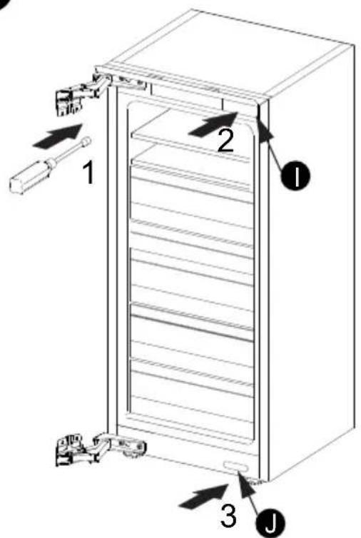 HISENSE RL3B303SAWE - Reverse the door - 3
