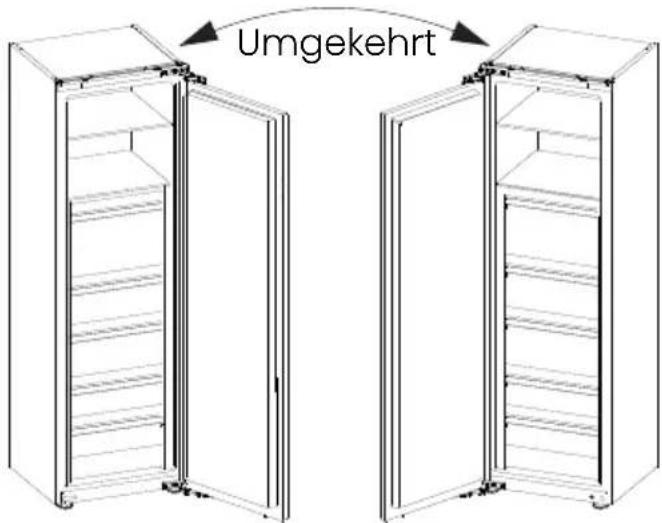HISENSE RL3B303SAWE - Seitenwechsel der Tür - 1