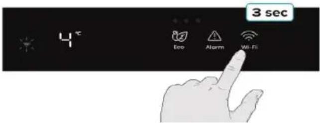HISENSE RL3B303SAWE - Ligar o seu frigorífico - 2