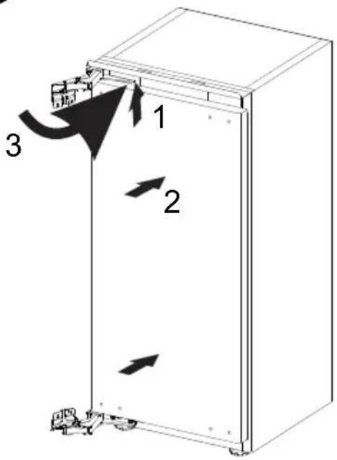 HISENSE RL3B303SAWE - Reverse the door - 2