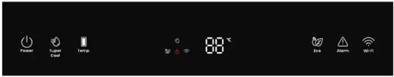 HISENSE RL3B303SAWE - Display Controls - 1