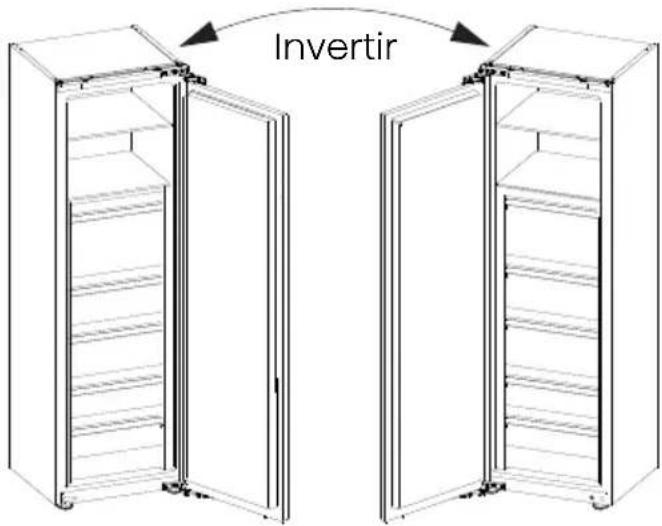 HISENSE RL3B303SAWE - Inversión de la puerta - 1