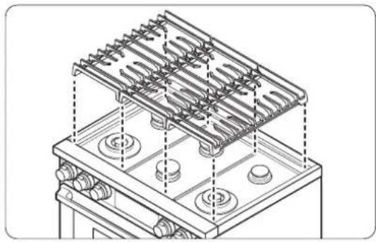 Dacor DOP36C86DLM - Cleaning the Cooktop Surface - 1