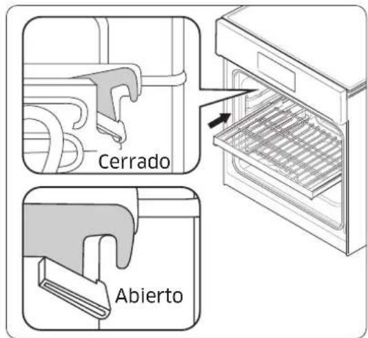 Dacor DOP36C86DLM - Uso de la parrilla deslizante - 3