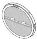 Dacor DOP36C86DLM - Zone indicatrice - 5
