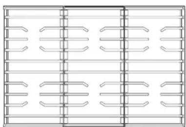 Dacor DOP36C86DLM - À propos des grilles et de l'anneau de wok - 1
