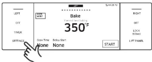 Dacor DOP36C86DLM - Uso del horno básico - 2