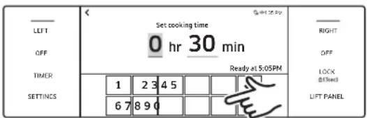Dacor DOP36C86DLM - REMARQUE - 13