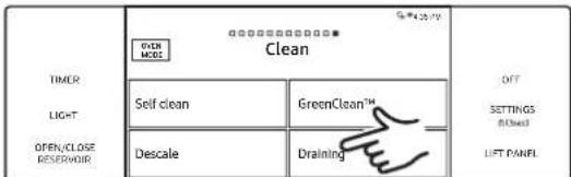 Dacor DOP36C86DLM - Draining (Drenaje) - 1