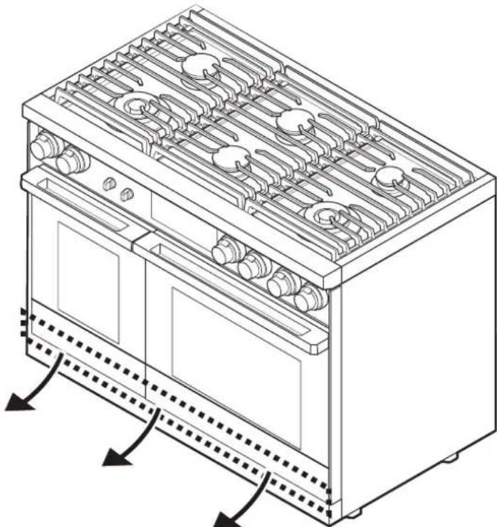 Dacor DOP36C86DLM - About the Oven Vent - 1