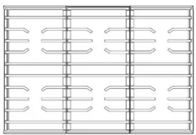 Dacor DOP36C86DLM - About the Grates and Wok Ring - 1