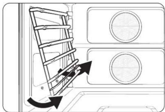 Dacor DOP36C86DLM - Removing/Re-installing the Rack Supports - 2
