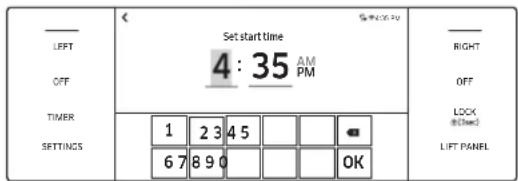 Dacor DOP36C86DLM - Using Delay Start - 2