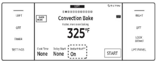 Dacor DOP36C86DLM - Instrucciones básicas para hornear y asar a la parrilla - 1