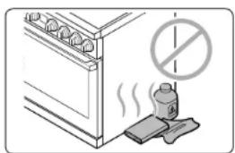 Dacor DOP36T86GLS - WARNING - 1