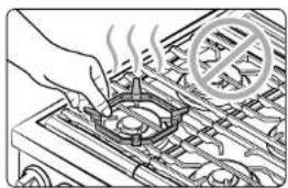 Dacor DOP36T86GLS - Aro para wok - 2