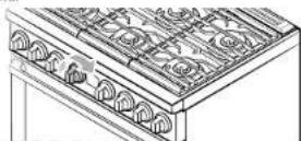 Dacor DOP36T86GLS - ADVERTENCIA - 2