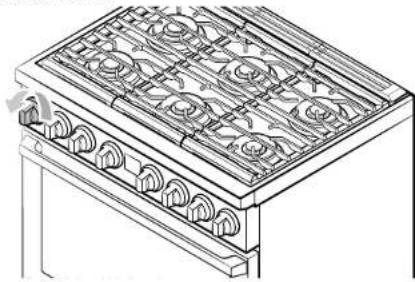 Dacor DOP36T86GLS - Gas range - 3