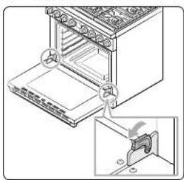 Dacor DOP36T86GLS - Puerta del horno - 1