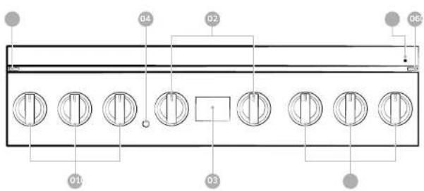 Dacor DOP36T86GLS - Descripción general - 13
