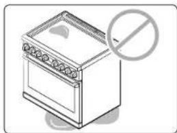 Dacor DOP36T86GLS - WARNING - 1