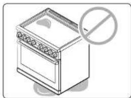 Dacor DOP36T86GLS - ADVERTENCIA - 1