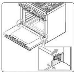 Dacor DOP36T86GLS - WARNING - 1
