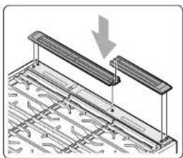 Dacor DOP36T86GLS - Abertura de ventilación/Orificios de refrigeración - 2