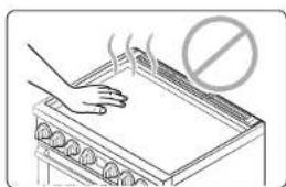 Dacor DOP36T86GLS - General safety - 2