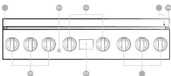 Dacor DOP36T86GLS - Overview - 13