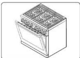 Dacor DOP36T86GLS - Puerta del horno - 2