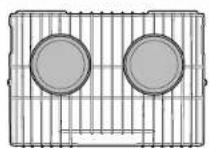 Dacor DOP36T86GLS - Insérer et retirer une grille du four - 3