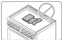 Dacor DOP36T86GLS - WARNING - 1