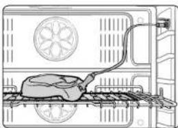 Dacor DOP36T86GLS - Sonda de temperatura - 1
