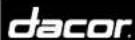 Dacor DOP36T86GLS - Notas - 2