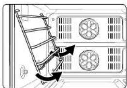 Dacor DOP36T86GLS - Removing the Ladder racks - 2