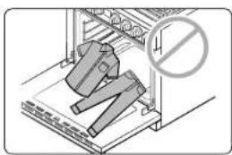 Dacor DOP36T86GLS - WARNING - 1