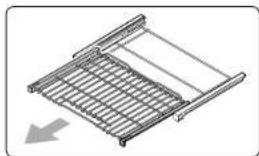Dacor DOP36T86GLS - Rejilla deslizante - 1