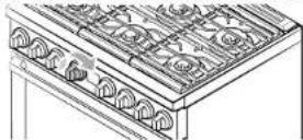 Dacor DOP36T86GLS - Gas oven - 2