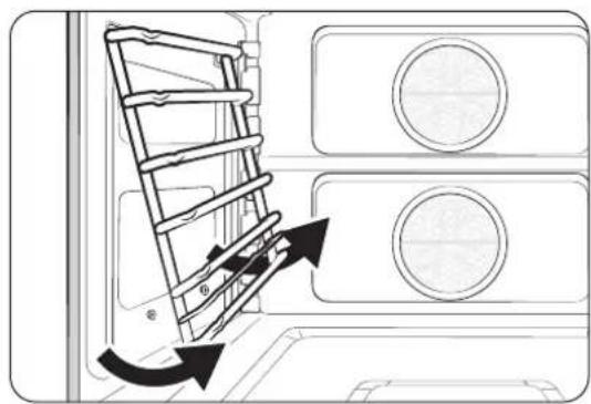 Dacor DOP48C86DLM - Removing/Re-installing the Rack Supports - 2