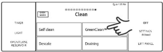 Dacor DOP48C86DLM - Running a GreenClean™ Cycle - 1