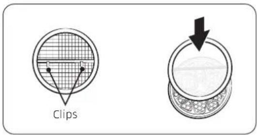 Dacor DOP48C86DLM - Limpieza del filtro - 1
