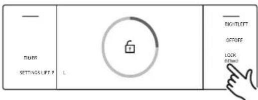 Dacor DOP48C86DLM - Disabling Control Lockout - 1