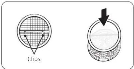 Dacor DOP48C86DLM - Cleaning the filter - 1